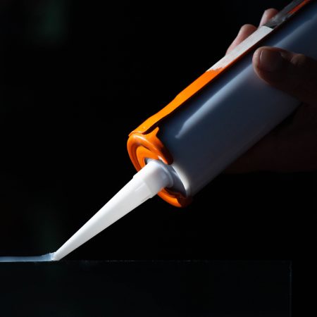 Craftsmen are using silicone adhesives for general and industrial applications.